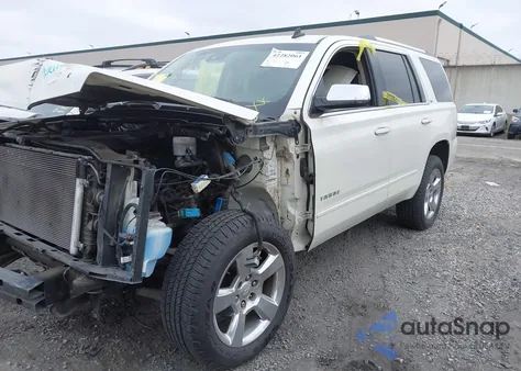 2015 Chevrolet Tahoe Ltz from USA, damaged, VIN 1GNSKCKC4FR276494